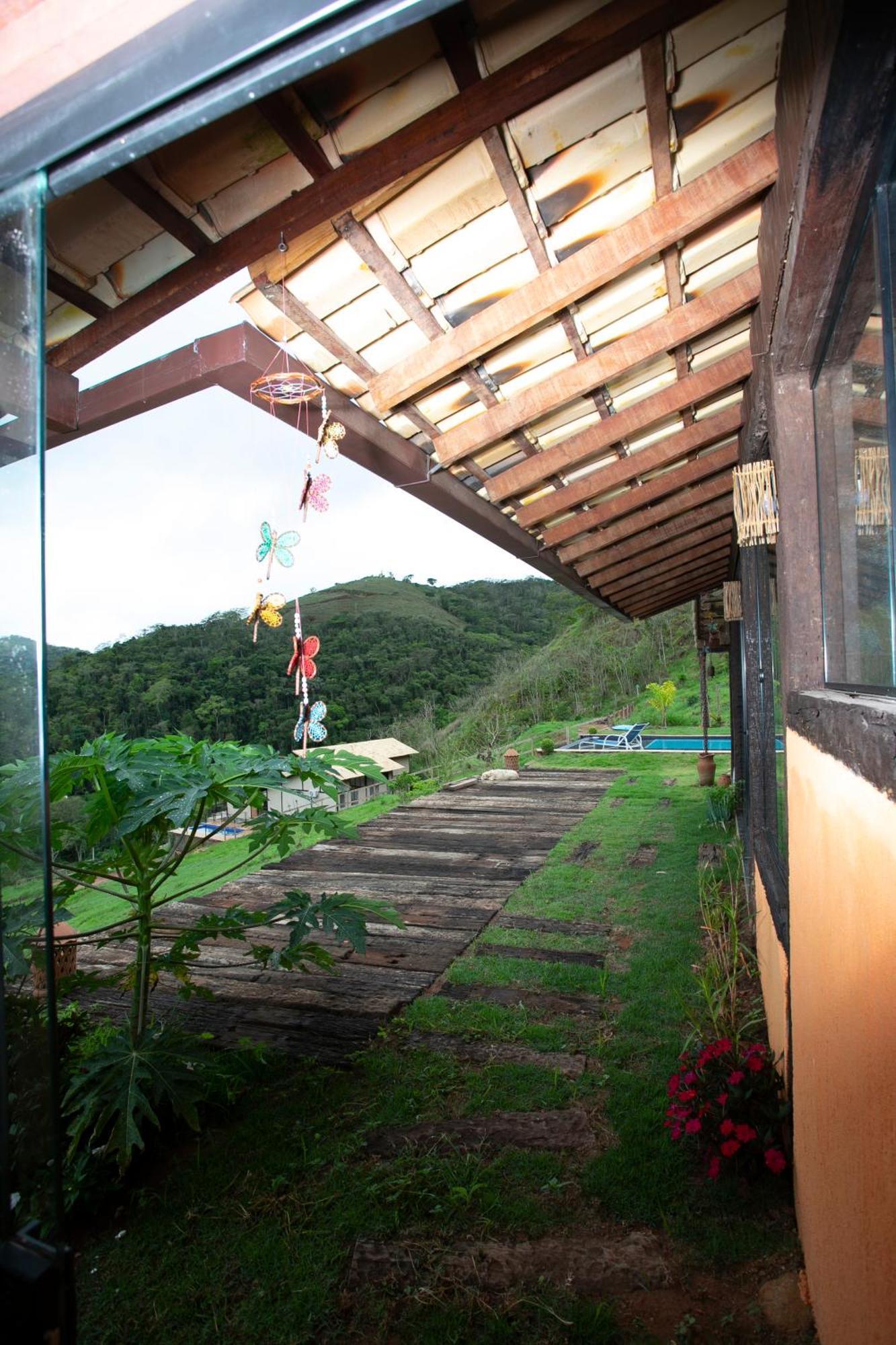 Cabana Secretario Petrópolis エクステリア 写真