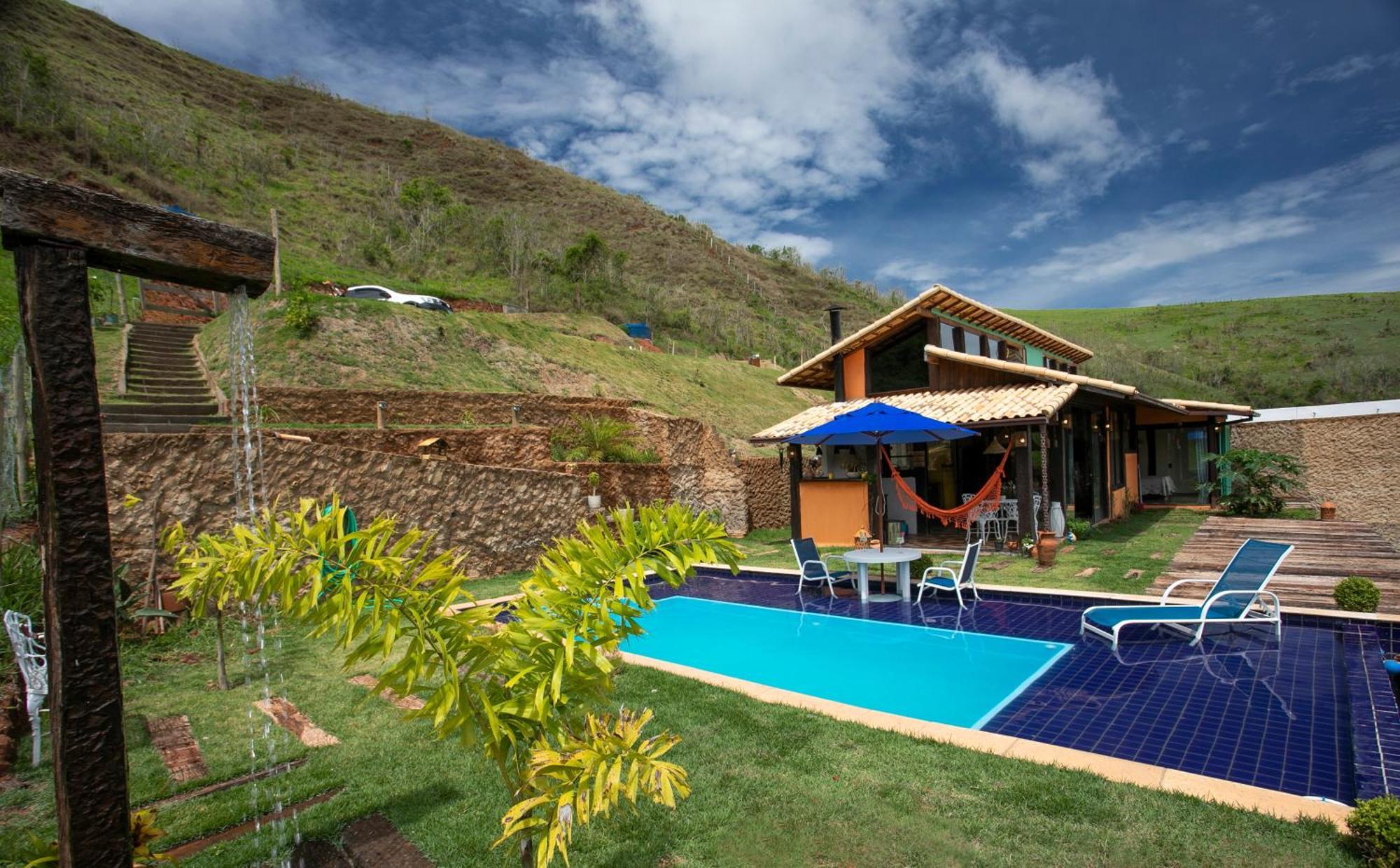 Cabana Secretario Petrópolis エクステリア 写真
