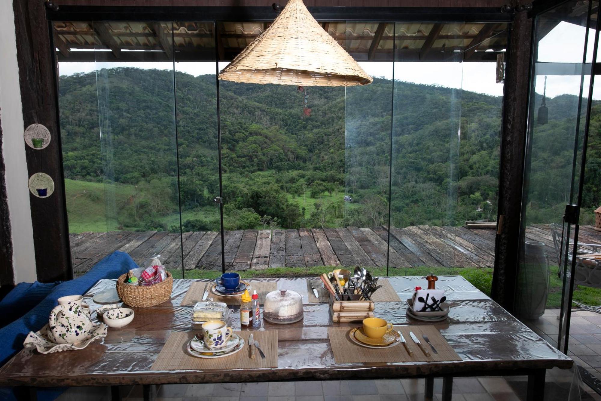 Cabana Secretario Petrópolis エクステリア 写真