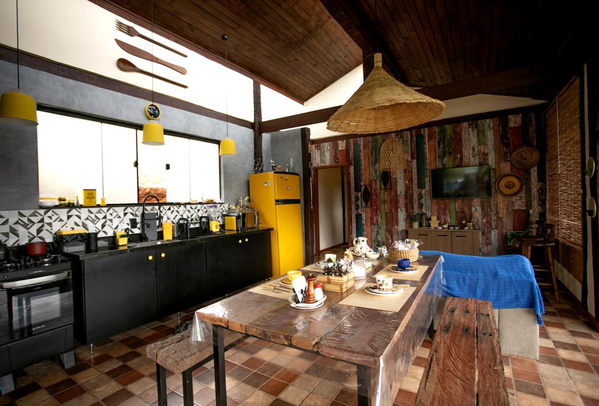 Cabana Secretario Petrópolis エクステリア 写真