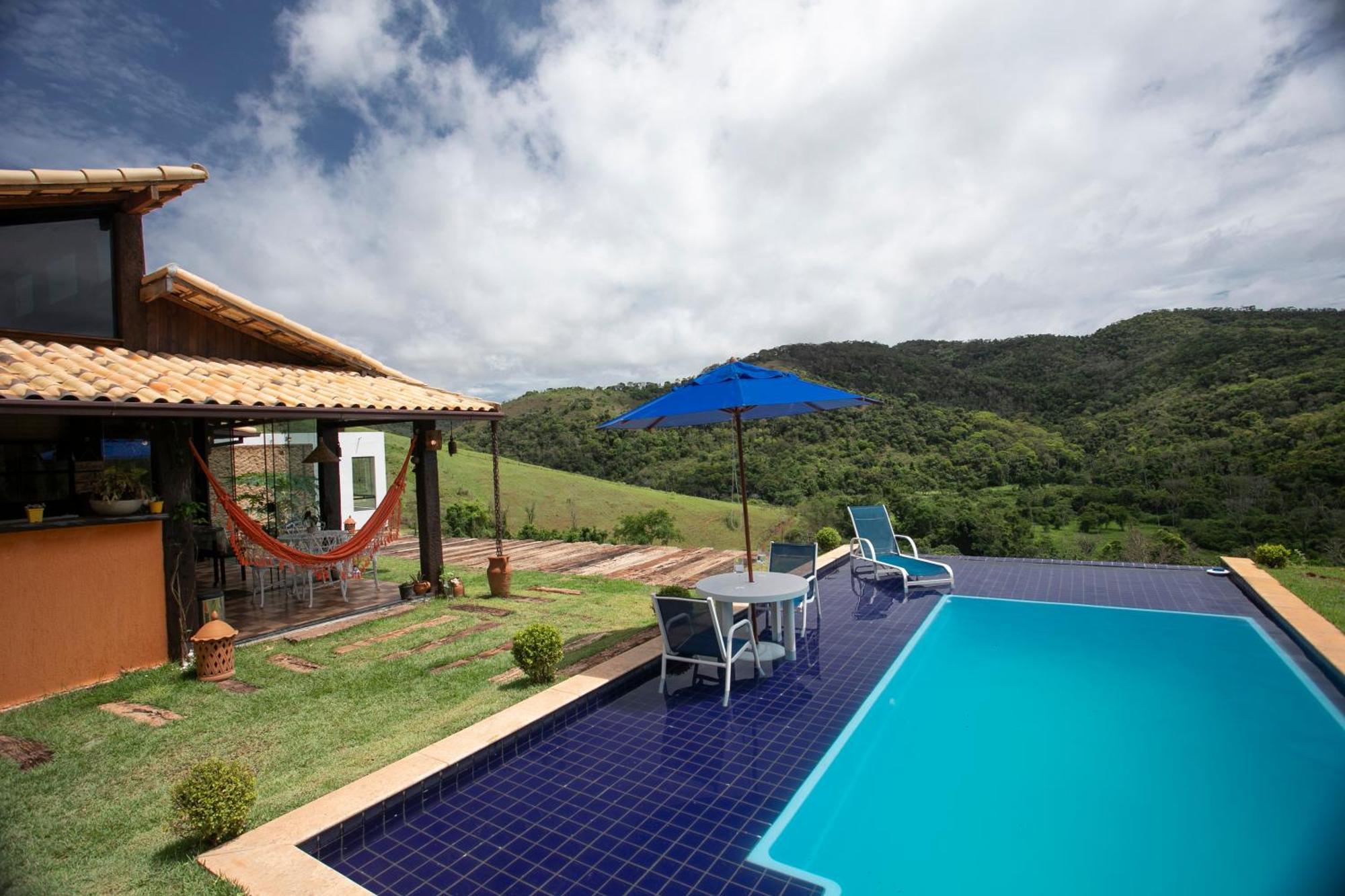 Cabana Secretario Petrópolis エクステリア 写真