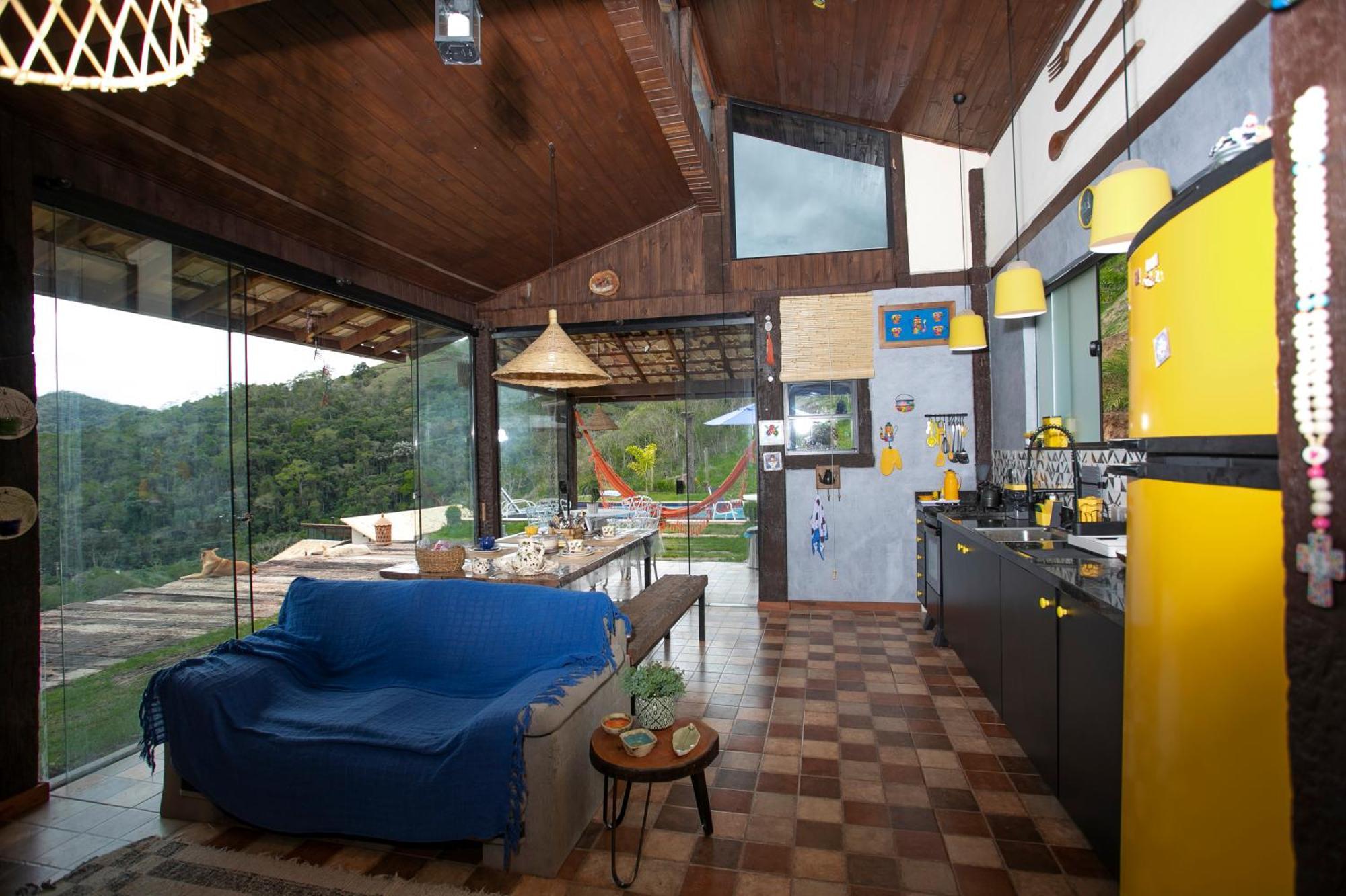 Cabana Secretario Petrópolis エクステリア 写真