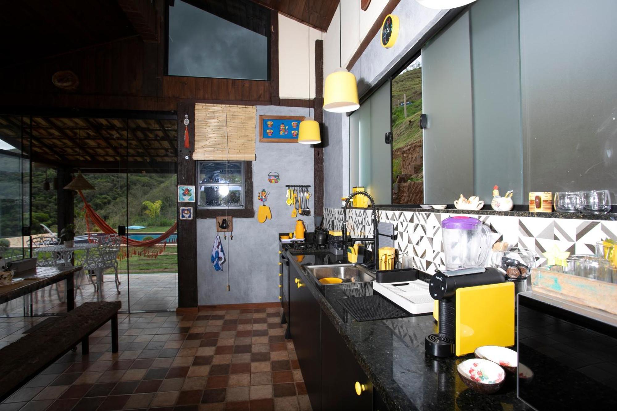 Cabana Secretario Petrópolis エクステリア 写真